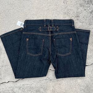 Gap Women's Navy and Blue Jeans